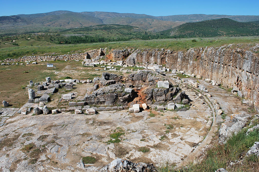 Psidia Antiokheia Ancient City